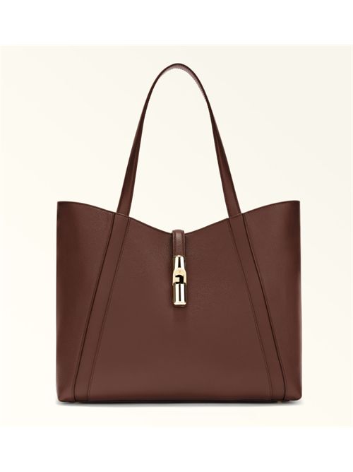 GOCCIA L TOTE FURLA | WB01788.BX33532460S CIOCCOLATO